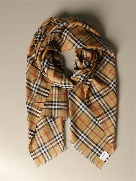 foulard coton burberry|burberry scarf 2024.